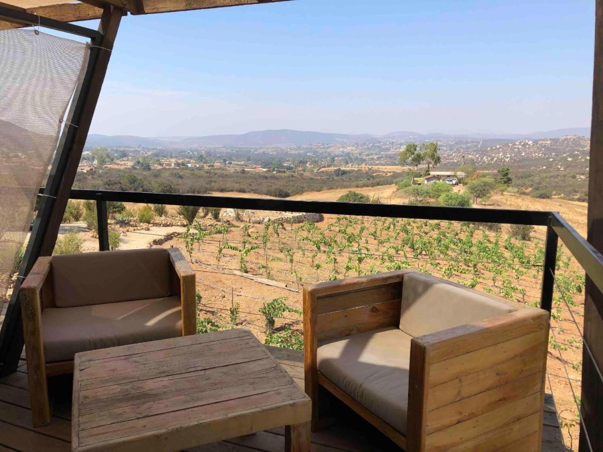 Suites Nativo - Beautiful Vineyard & Valley View Guadalupe Eksteriør billede