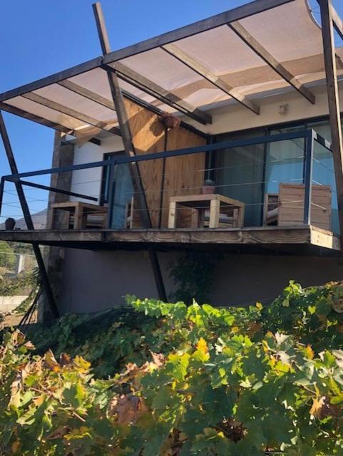 Suites Nativo - Beautiful Vineyard & Valley View Guadalupe Eksteriør billede
